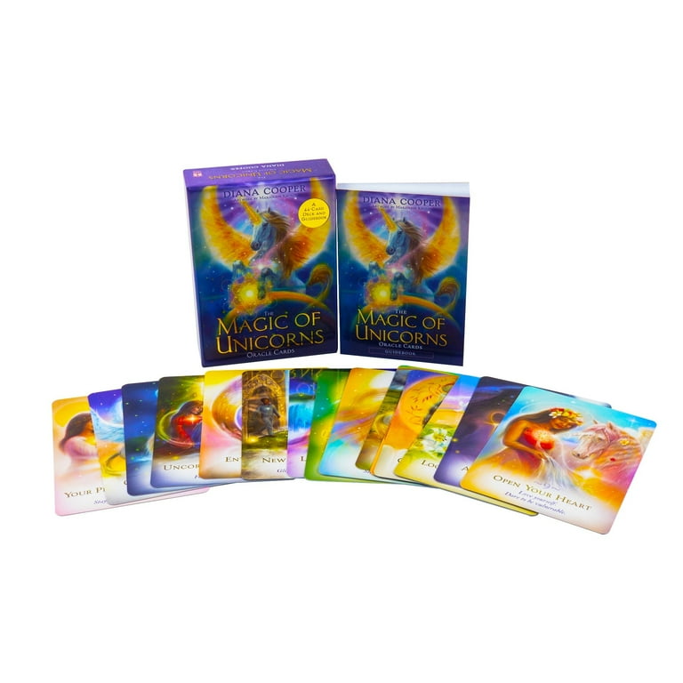 The Magic of Unicorns Oracle Cards : A 44-Card Deck and Guidebook