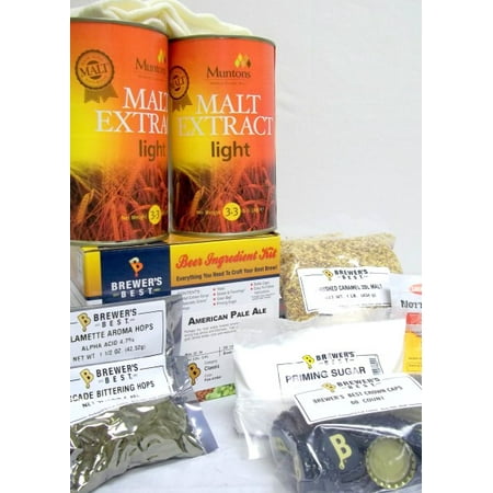 

American Pale Ale Brewers Best Classic Beer Making Kit