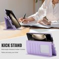 thumbnail image 2 of for Samsung Galaxy Z Fold 5 Wallet Case with S Pen Holder, PU Leather Strap Wristlet Flip Case with Magnetic Closure, Card Holder and Kickstand with Shoulder Strap for Z Fold 5 5G, Purple, 2 of 11
