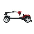 thumbnail image 2 of Wdidi 4 Wheels Outdoor Max Compact Mobility Electric Scooter Adults, Red, 2 of 8