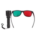 thumbnail image 1 of Lampe de Test à Pois, 1200mah Lampe de Poche Ophtalmique 4 Points Lunettes Rouge Vert Optimétrie Lampe de Test à Pois Performance de Premier Ordre, 1 of 8