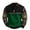 Army Green, variant on Men's Casual Color Block Digital Print Round Neck Long Sleeve Half-Zip Pullover Sweatshirt - Trendy Streetwear, Comfort Fit, Lightweight & Soft Fabric,Army Green,L
