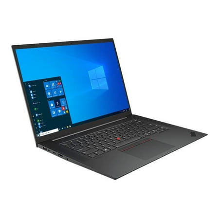 Lenovo ThinkPad P1 Gen 4 20Y3 - Intel Core i9 11950H / 2.6 GHz - vPro - Win 10 Pro 64-bit - GF RTX 3080 - 32 GB RAM - 1 TB SSD TCG Opal Encryption 2, NVMe - 16" IPS touchscreen 3840 x 2400 (WQUXGA) - Wi-Fi 6 - black with carbon-fiber weave - kbd: US - with 3 Years Lenovo Premier Support