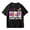 46Black338, variant on WERYOUNG Kids Back To School T Shirts Cute Cartoon Printed Crewneck Short Sleeve Tees First Day Of School Shirt For Girls Comfortable Tops 3-4 Years