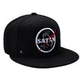 thumbnail image 1 of Gorra Plana Negra Unitalla Satan Nasa, 1 of 5