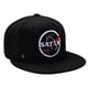 thumbnail image 1 of Gorra Plana Negra Unitalla Satan Nasa, 1 of 5