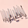 thumbnail image 3 of Cosmetic Brush Set, 18 Pieces Face Powder Applicator Soft And Silky  For Eyebrows Blush Lips, 3 of 8