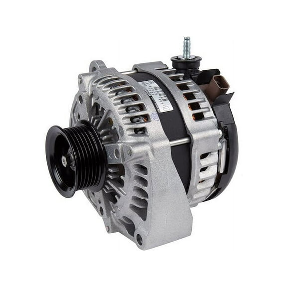 Alternator - Compatible with 2015 - 2019 Chevy Silverado 2500 HD 2016 2017 2018