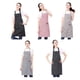 thumbnail image 5 of Delantal de Cocina Sweethay Tela Ligera para la Cintura Raya Rosa, 5 of 6
