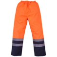 thumbnail image 1 of Yoko - Sobrepantalones Diseño Alta Visibilidad para Adultos Unisex (Naranja, Marino), 1 of 1