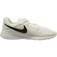 thumbnail image 3 of Nike Mens Tanjun, White/Black-Barely Volt, 8, 3 of 7
