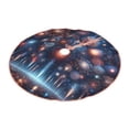 thumbnail image 2 of KLL Christmas Tree Skirt,Party Decorations Farmhouse for Christmas Decorations Holiday Party 36" -Fireworks1, 2 of 6