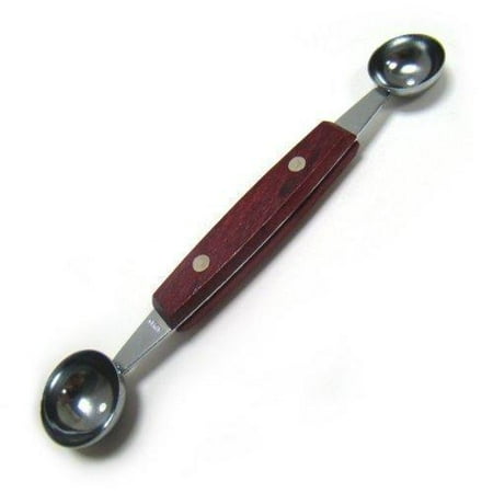 - Scandicrafts Stainless Steel Double Sided Melon Baller