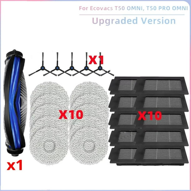 Para T50 PRO OMNI T50 OMNI Piezas de Aspiradora Accesorios de Piezas de Aspiradora