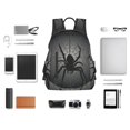 thumbnail image 4 of Disketp Black Spiders Mochila Ligera e Impermeable, Mochila de Día Resistente para Viajes, Senderismo y Uso Diario para Hombre y Mujer, 4 of 7
