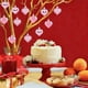 thumbnail image 5 of CaiYueKe 12Pcs Valentine Heart Ornaments Romantic Wedding Anniversary Decor Glitter Hanging Baubles Christmas Tree Pendants Festive Party Decoration, 5 of 7