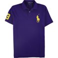thumbnail image 1 of Ralph Lauren Big Pony - Polo de rugby para hombre, color morado, pequeÃ±o Ralph Lauren polo, rugbi, 1 of 1