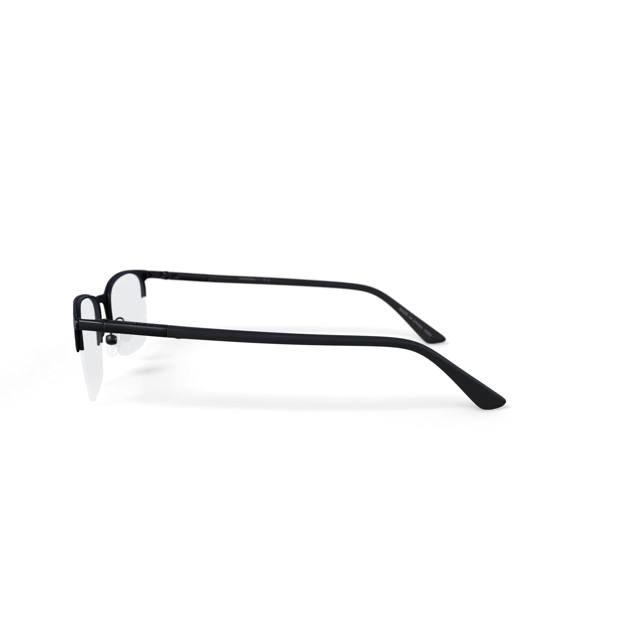 Calvin Klein Mens CK22118 Prescription Eyeglasses with Case, Matte Black