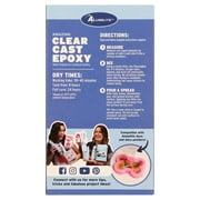 Alumilite Amazing Clear Cast Resin Epoxy Coating, 16 fl oz