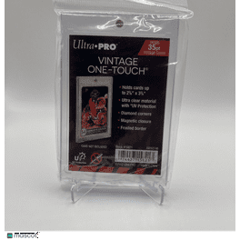 Ultra Pro 7442785566 One Touch UV Card Holder with Magnet Closure