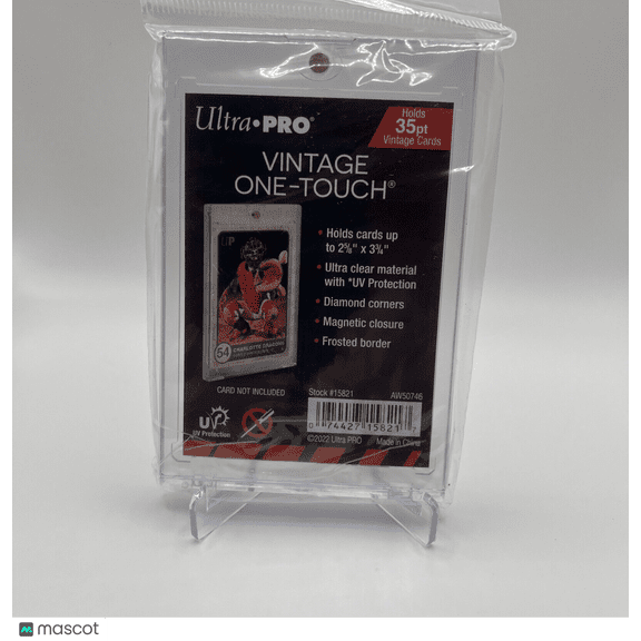 Ultra Pro VINTAGE One-Touch 35pt Point Magnetic Card Holder, UV Protection