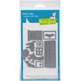 thumbnail image 4 of Lawn Fawn LF1487 Boîte à Friandises Festonnée Maison Hantée Add-on Cut Dies, 4 of 5