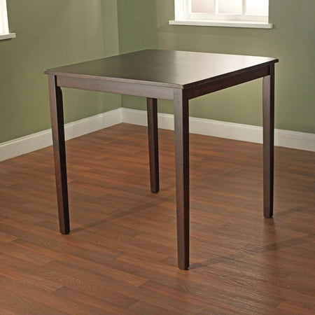 - Counter Height Table, Espresso