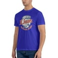 thumbnail image 4 of Saitama Seibu Lions Short Sleeve T-Shirt Crewneck Cotton Classic Tee Shirt Tops, 4 of 4