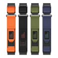 thumbnail image 2 of Adecuado para correa de lona de nailon Garmin, dos secciones, 22MM y 26mm, correa de Velcro con bucle de nailon alpino, venta al por mayor, 2 of 5