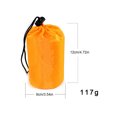 thumbnail image 3 of RuiJiao Liquidation 2 Pcs Sac de Couchage de Plein Air Randonnée Randonnée Camping Voyage Survie Froid, 3 of 9