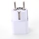 thumbnail image 4 of Adaptador universal de enchufe de CA del Reino Unido, EE. UU. y Australia a la UE, adaptador de enchufe de viaje, convertidor, 4 of 6