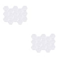 thumbnail image 3 of Adhesivo de pared de espejo hexagonal Inteprter autoadhesivo Multicolor, 3 of 6