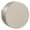 Satin, variant on Baldwin 5055056MR 2.62 in. Estate Full Dummy Rosettes, Satin Nickel Finish