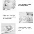 thumbnail image 3 of Baby Oral Cleaner, Degrease Cotton Yarn Baby Oral Tongue Brush  for Baby Caring, 3 of 8
