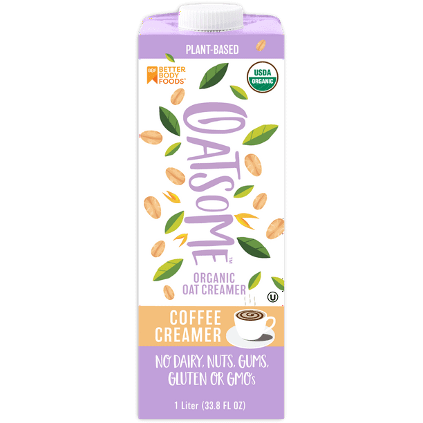 oat milk coffee creamer walmart