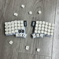thumbnail image 7 of Silakka54 Split Ergonomic Wireless Mechanical Keyboard,Hot-Swappable Keyboard with QMK & VIA Support, 7 of 7
