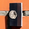 thumbnail image 4 of unbranded 2Ud Pulsador Timbre Para Puerta Multicolor Resistente Instalacion Uso Residencial, 4 of 5