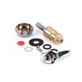 thumbnail image 1 of T&S Brass 012446-25 Ceramic with Check Valve and Lever Handle, Hot, Right Hand, 1 of 4