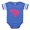 Royal Blue, variant on CafePress - S Carolina - Cute Infant Baby Football Bodysuit