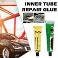 thumbnail image 2 of CNKOO 1/3 Pcs 20ml Solution de Caoutchouc Ciment Colle Anti-Perforation Réparation Pneu de Vélo Bicyclette T1Z5, 2 of 9