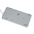 thumbnail image 2 of Monoprice 12 Outlet Power Surge Protector w/ 2 Built-In USB Charger Ports - 3420 Joules, 2 of 6