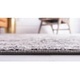 thumbnail image 4 of Unique Loom Bromley Collection Area Rug - Wells (2' x 6' 9" Runner Ivory/Gray), 4 of 6