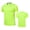 Green, variant on Boys Compression Shirt Short Sleeve Youth Football Basketball Undershirt Kids Athletic Quick Dry Base Layer T-Shirt