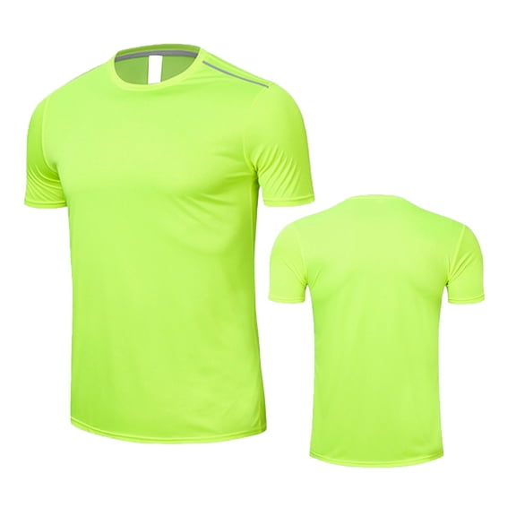 Coerni Youth Tight Fitting Shirt UPF 50  Quick Dry Athletic Short Sleeve Rash Guard T Shirts Boys Girls Sports Training Undershirt