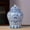 A, variant on Chinoiserie Blue White Ginger Jars,Blue and White Ginger Jar with Lid,Decorative Ceramic Tea Candy Storage Jar,Handmade Vintage Flower Vase for Home Decor,Porcelain Vases Decor for Living Room,Bedro