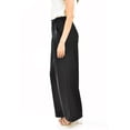 thumbnail image 2 of Pantalón Wide Leg con pinzas Roman Fashion Juvenil 40708 Negro, 2 of 5