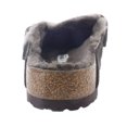 thumbnail image 3 of Birkenstock Boston Vl/Shearling Unisex Shoes Size 8, Color: Mocca, 3 of 5
