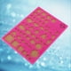 thumbnail image 3 of DIY Paper Craft Template Board Tweezer Pins Slotted Pen Quilling Tools Kit (Rose Red), 3 of 3