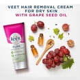 thumbnail image 2 of Veet Hair Removal Cream for Dry Skin - 30g, 2 of 5