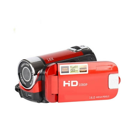 Digital Camera for Home Use Travel DV Cam 1080P Videocam Camcorder (Best Camcorder For Your Money)